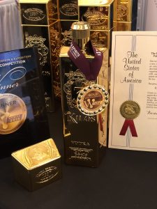 3 Kilos Vodka Gold Medal WSWA Tasting Competition 2018